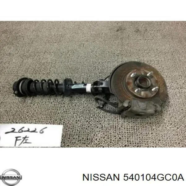 540104GC0A Nissan/Infiniti Muelle delantero