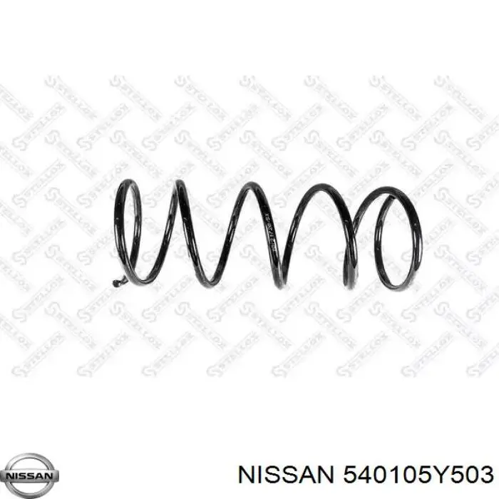 Muelle delantero 540105Y503 Nissan/Infiniti