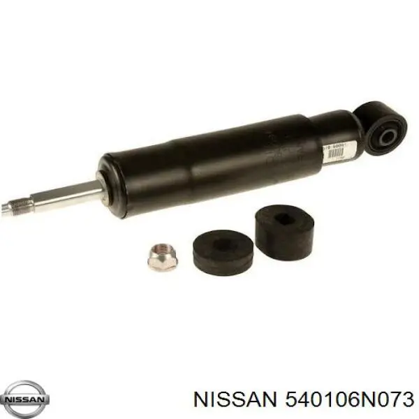 540106N073 Nissan muelle de suspensión eje delantero