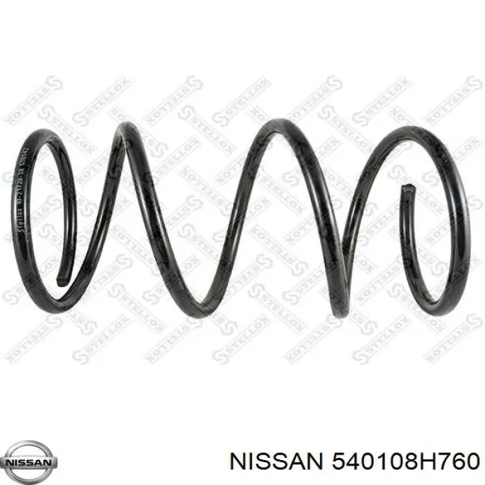 Muelle delantero Nissan/Infiniti 540108H760 precio, desde 40,32 EUR