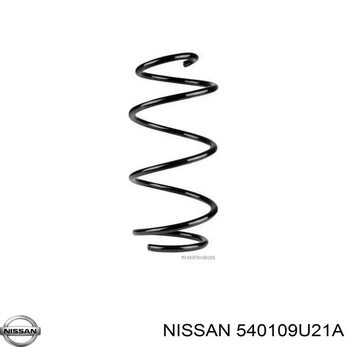 Muelles delantero Nissan/Infiniti 540109U20A
