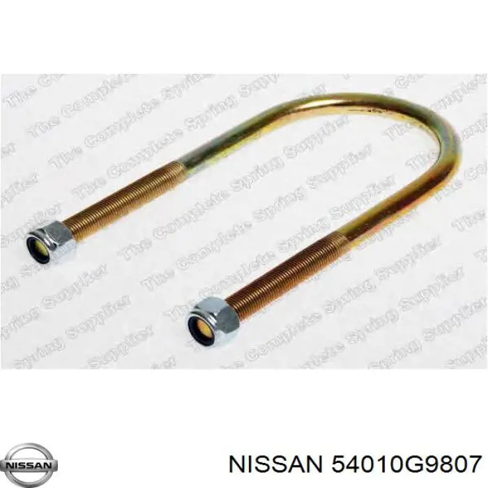 Ballesta delantera Nissan Patrol SUV (K260) (1986 - 1994) precio, desde 350,62 EUR