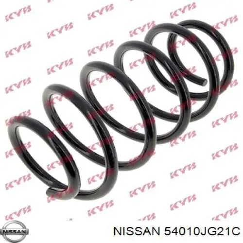 Comprar 54010JG21C Nissan/Infiniti Muelle delantero