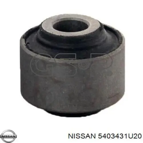Comprar 5403431U20 Nissan/Infiniti Espaciador de goma inferior del resorte delantero