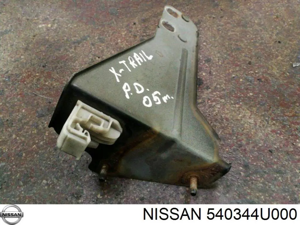 540344U000 Nissan