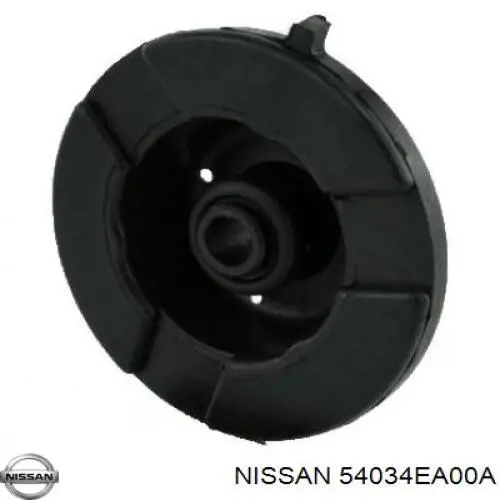 54034EA00A Nissan/Infiniti Aislador de resorte delantero superior