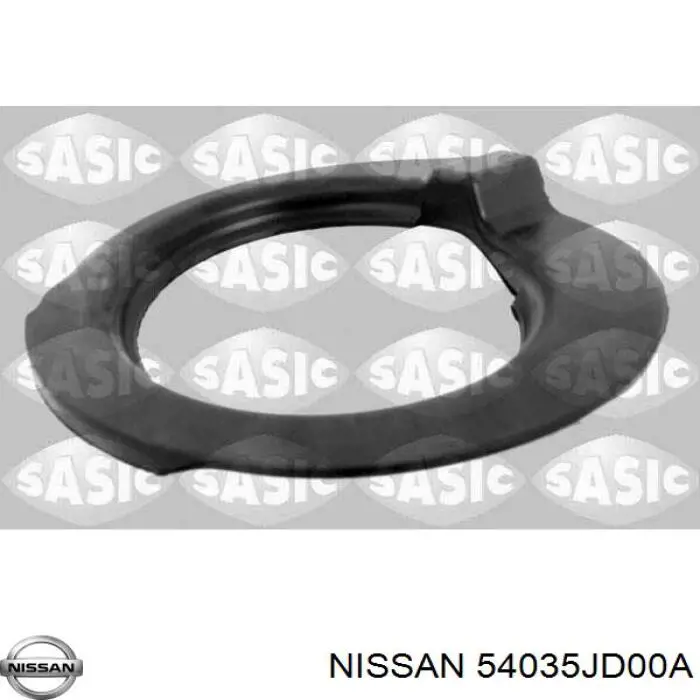 Espaciador de goma inferior del resorte delantero Nissan/Infiniti 54035JD00A precio, desde 12,05 EUR