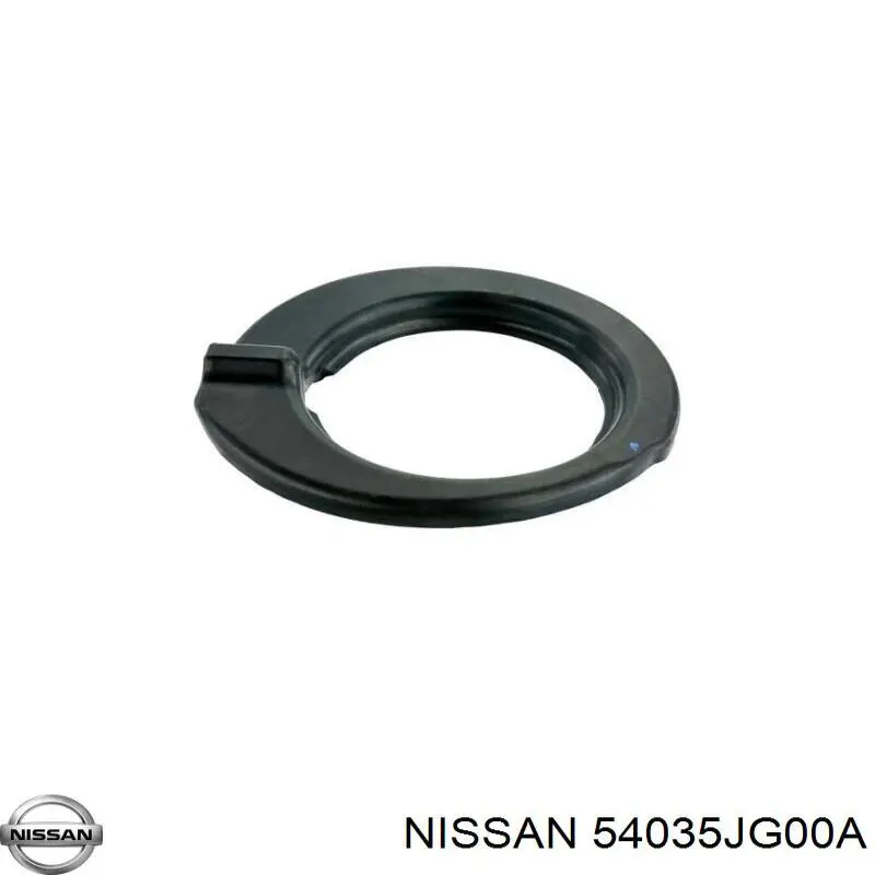 54035JG00A Nissan/Infiniti Espaciador de goma inferior del resorte delantero