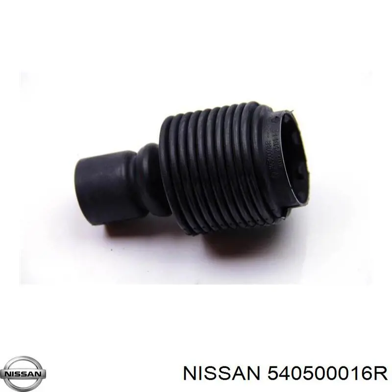 540500016R Nissan caperuza protectora/fuelle, amortiguador delantero