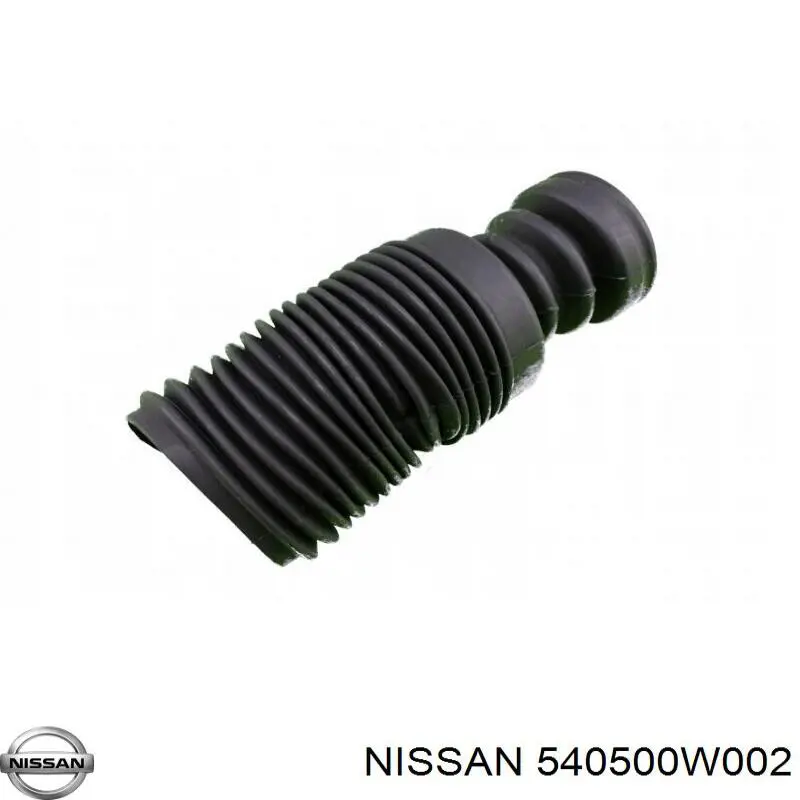 540500W002 Nissan almohadilla de tope, suspensión delantera