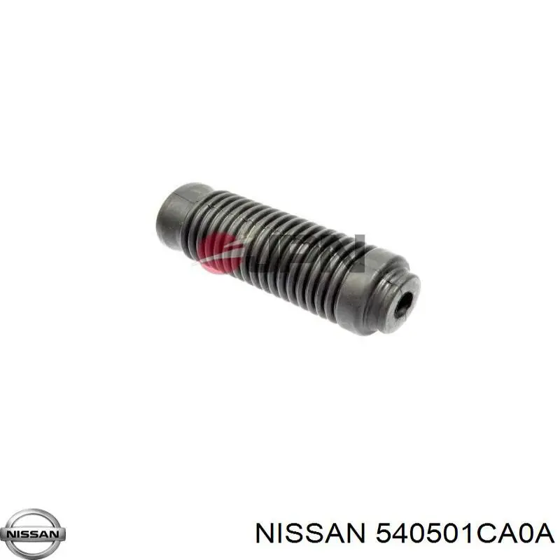 540501CA0A Nissan almohadilla de tope, suspensión delantera