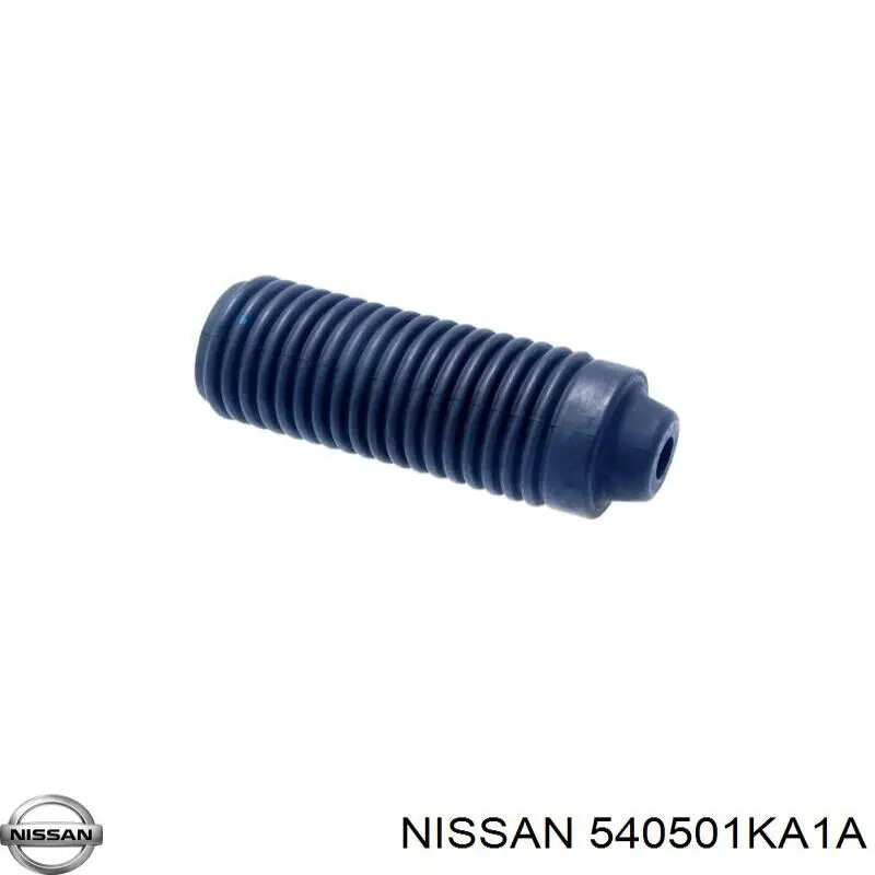 540501KA1A Nissan tope de amortiguador delantero, suspensión + fuelle