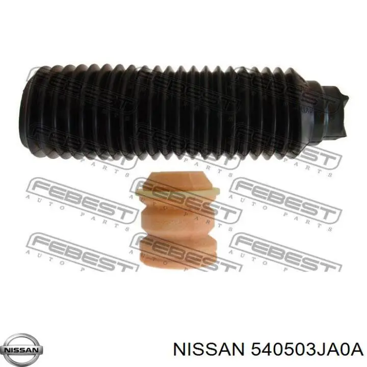 Guardapolvo del amortiguador delantero Nissan/Infiniti 540503JA0A precio, desde 32,13 EUR