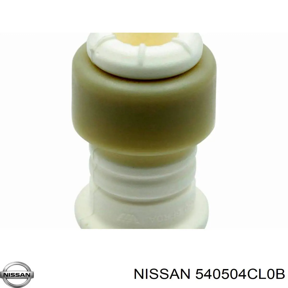 Comprar 540504CL0B Nissan/Infiniti Tope de amortiguador delantero