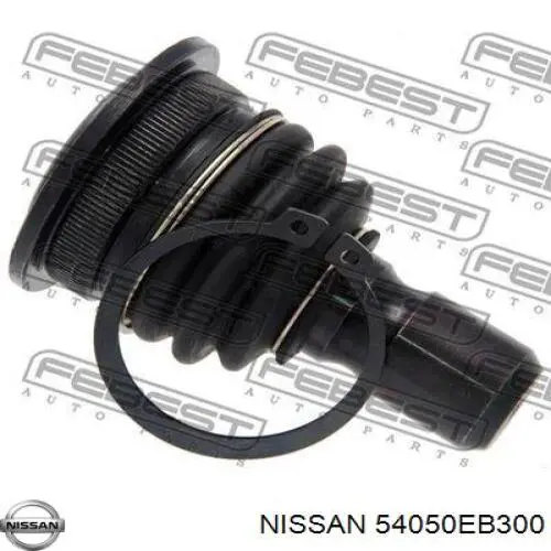 Comprar 54050EB300 Nissan/Infiniti Tope del brazo de suspensión delantero inferior