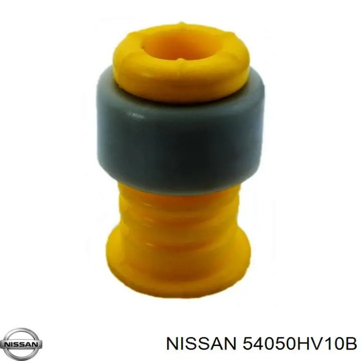 54050HV10B Nissan almohadilla de tope, suspensión delantera