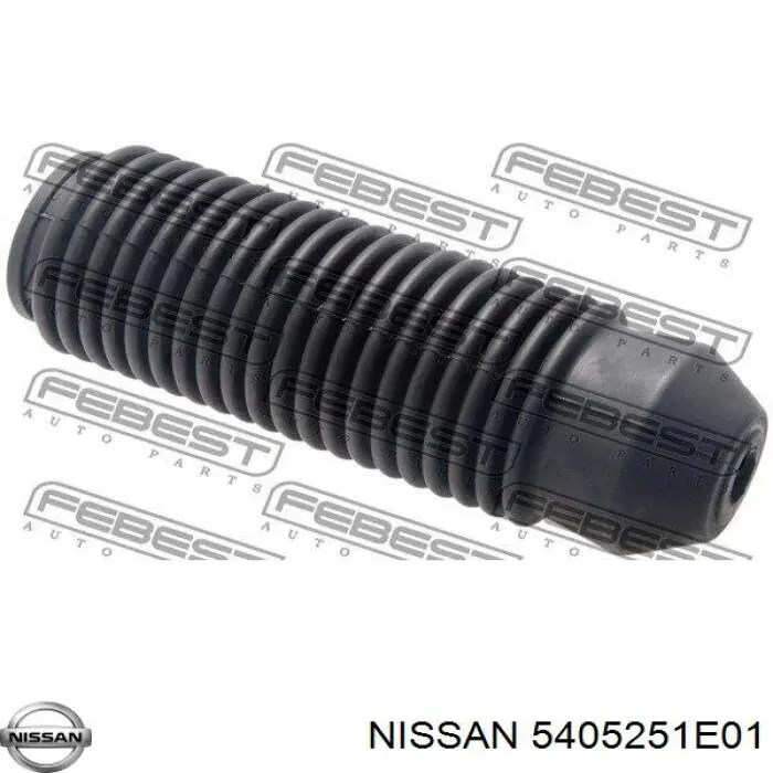 5105543AC Chrysler Fuelle, amortiguador delantero