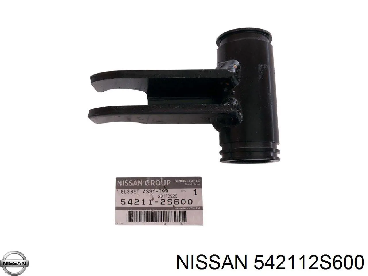 542112S600 Nissan/Infiniti Soporte de torsión delantero izquierdo