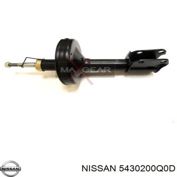 5430200Q0D Nissan amortiguador delantero