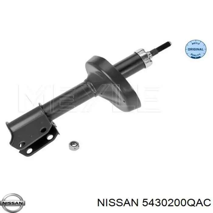 5430200QAC Nissan amortiguador delantero