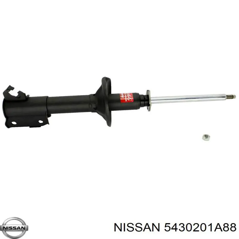 5430201A88 Nissan amortiguador delantero derecho