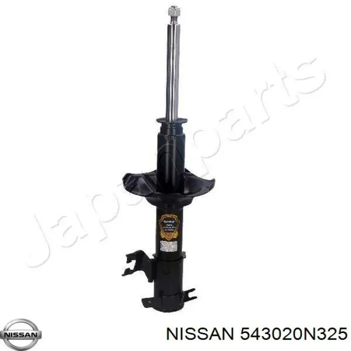 543020N325 Nissan amortiguador delantero derecho