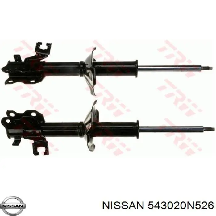 543020N526 Nissan