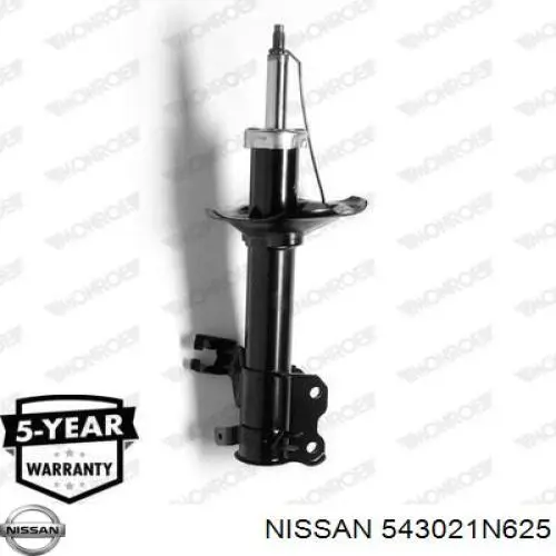 Amortiguador delantero izquierdo Nissan/Infiniti 543021N625 precio, desde 51,74 EUR