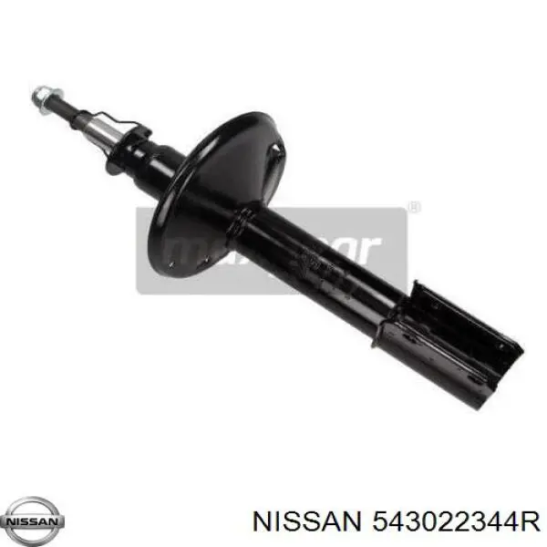 543022344R Nissan amortiguador delantero