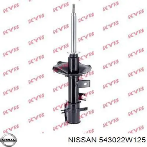 Comprar 543022W125 Nissan/Infiniti Amortiguador delantero derecho