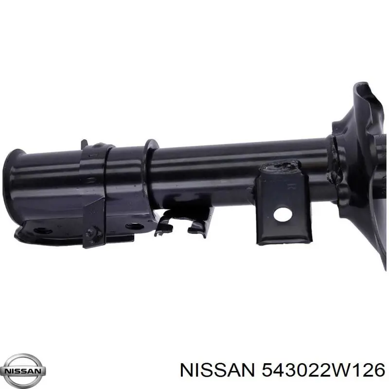 543022W126 Nissan amortiguador delantero derecho