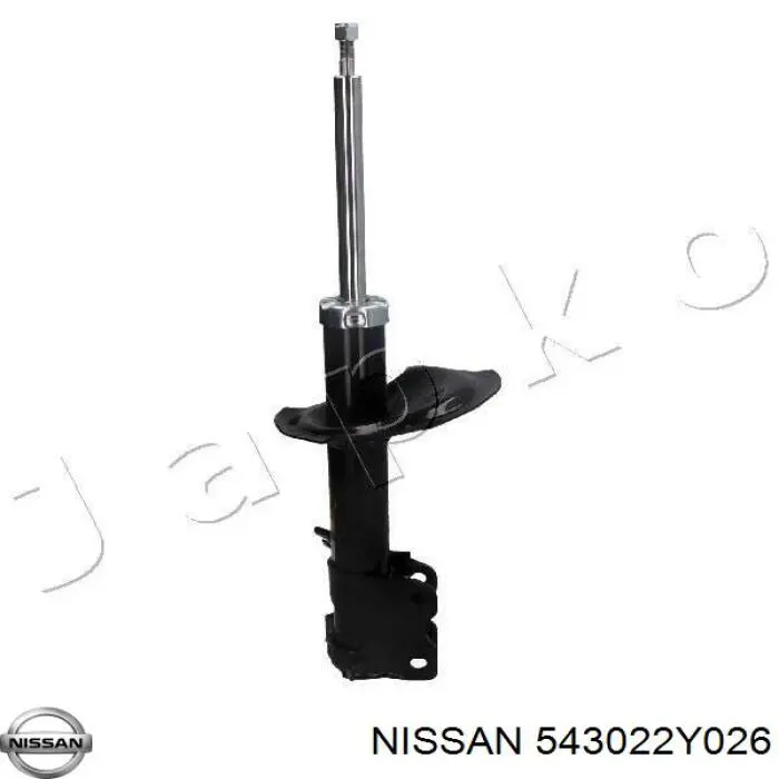 543022Y026 Nissan amortiguador delantero derecho