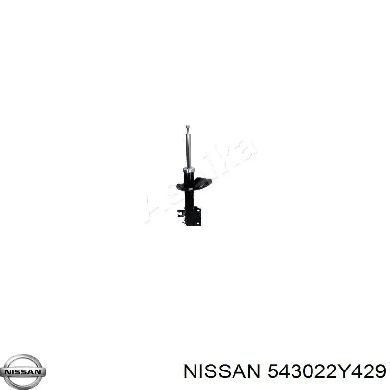 4851049825 Toyota Amortiguador eje delantero derecha