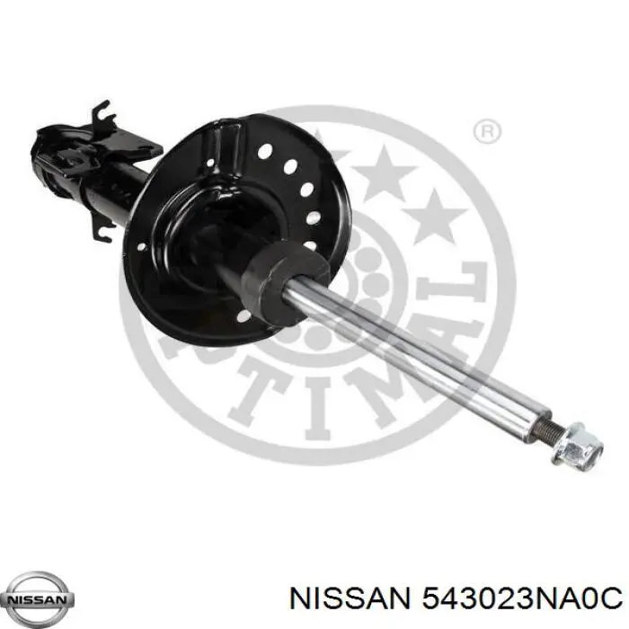 543023NA0C Nissan amortiguador delantero derecho