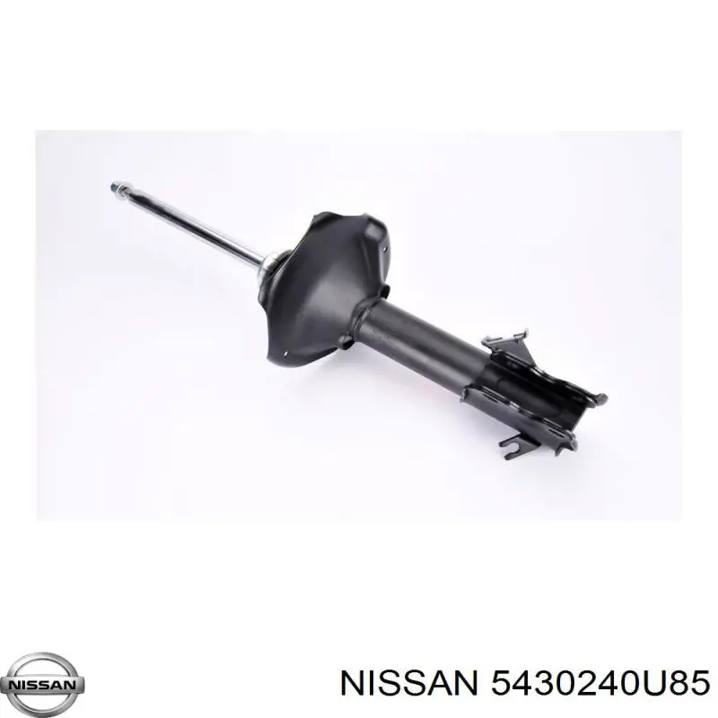 5430240U85 Nissan amortiguador delantero derecho