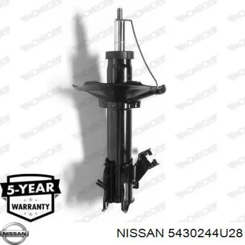 5430244U28 Nissan amortiguador delantero derecho