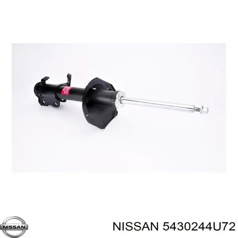 5430244U72 Nissan amortiguador delantero derecho