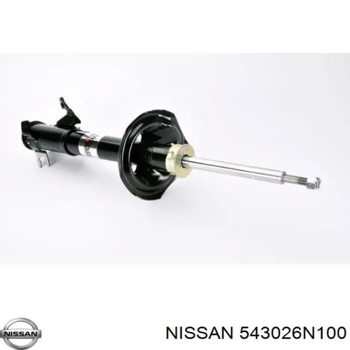 543026N100 Nissan amortiguador delantero derecho