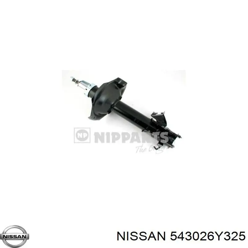 543026Y325 Nissan/Infiniti amortiguador frontal derecho