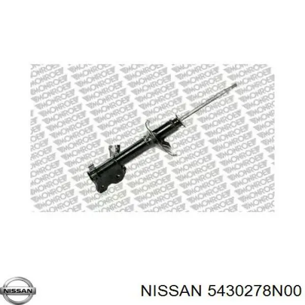 5430278N00 Nissan amortiguador delantero derecho