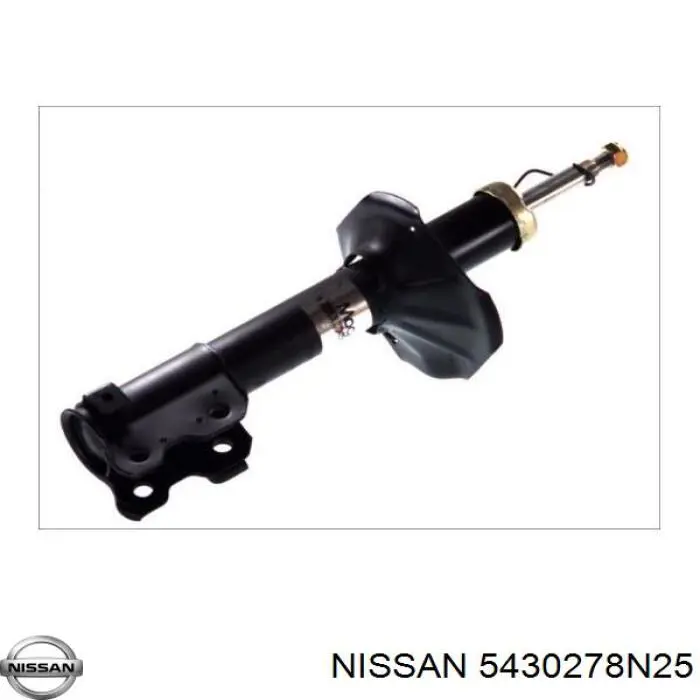 5430278N25 Nissan amortiguador delantero derecho