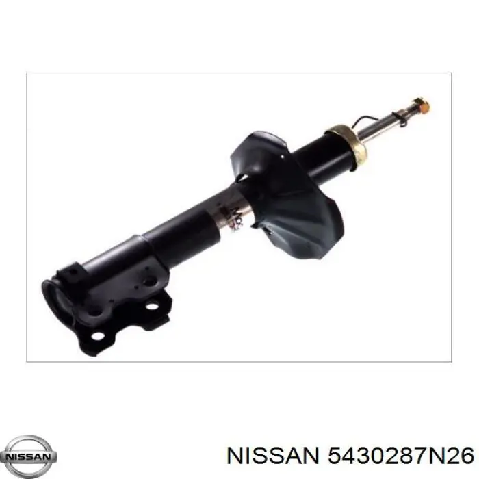 5430287N26 Nissan amortiguador delantero