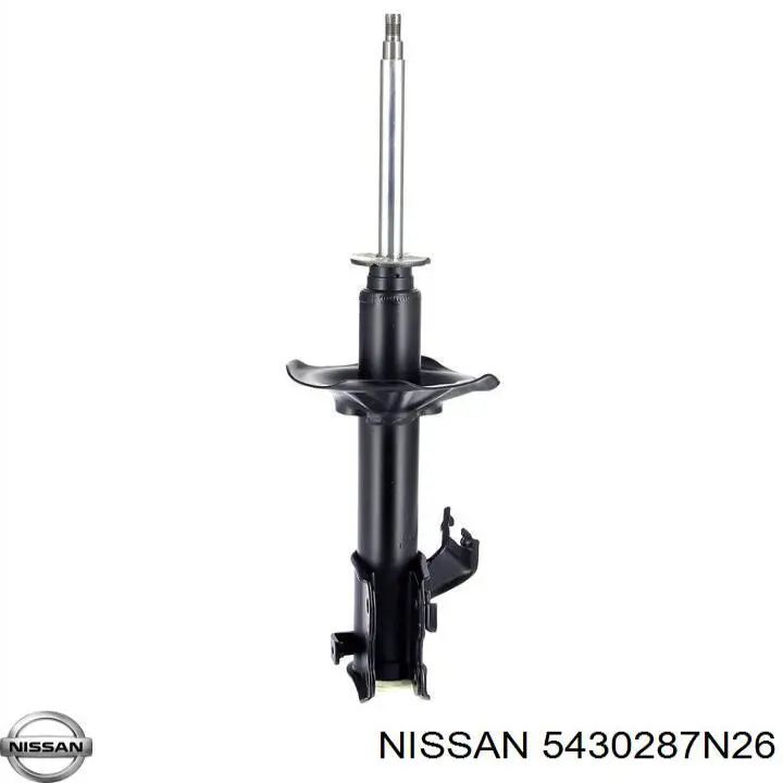 Amortiguador delantero Ford Sierra 1 GBC