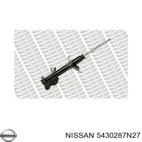 5430287N27 Nissan amortiguador delantero