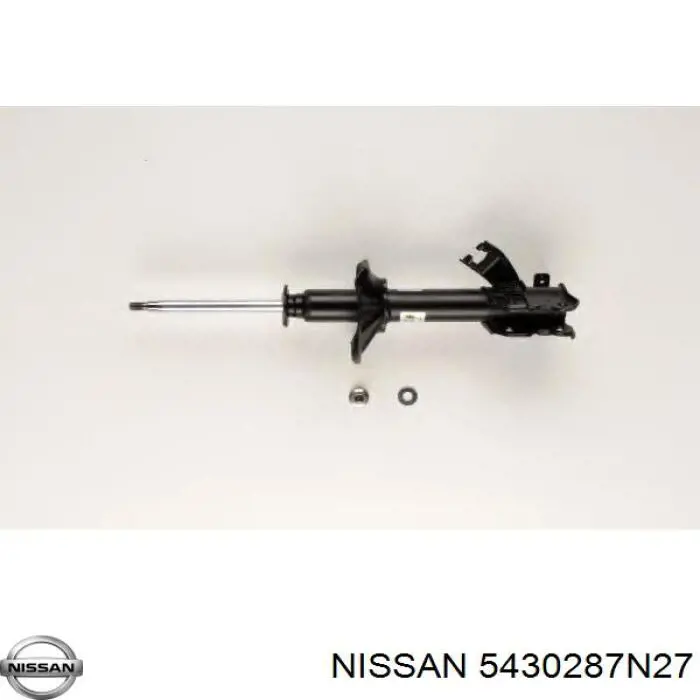 Amortiguador delantero Ford Sierra 1 GBC