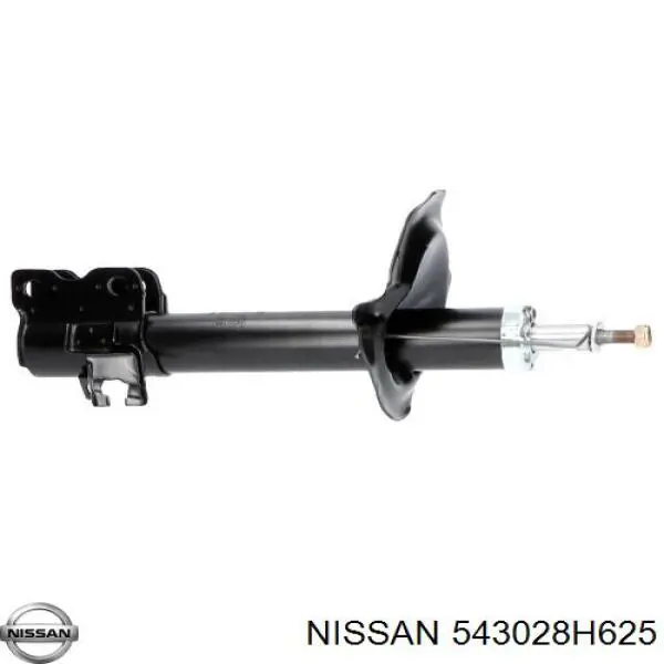 543028H625 Nissan amortiguador delantero derecho