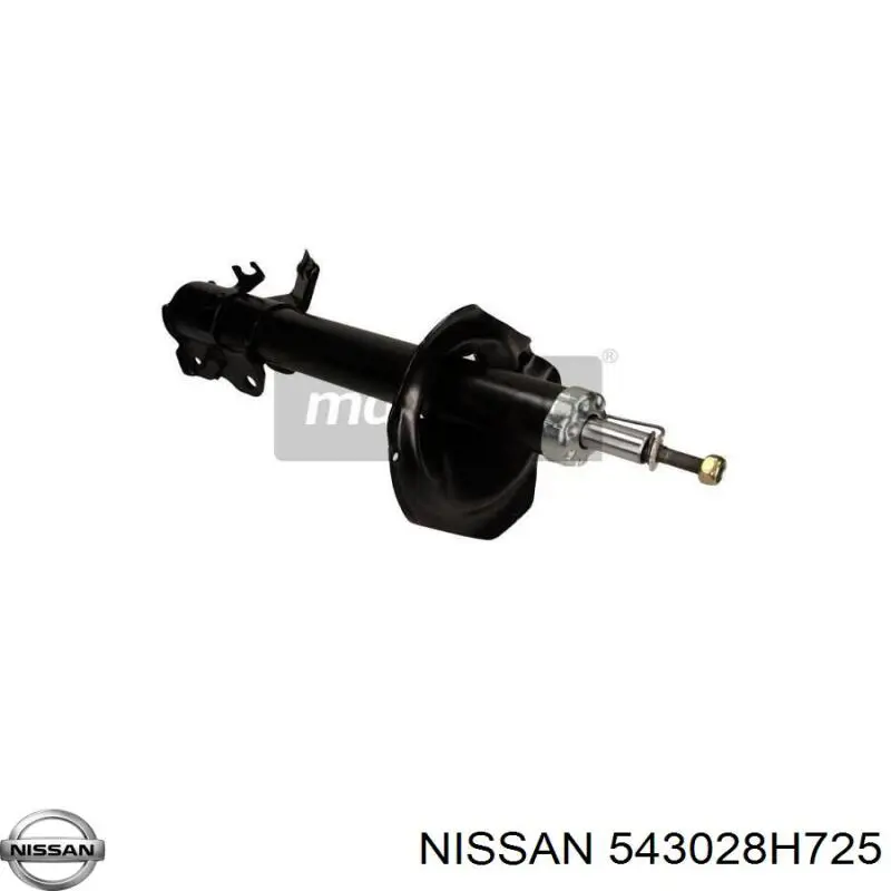 Amortiguador delantero derecho Nissan/Infiniti 543028H725 precio, desde 63,89 EUR