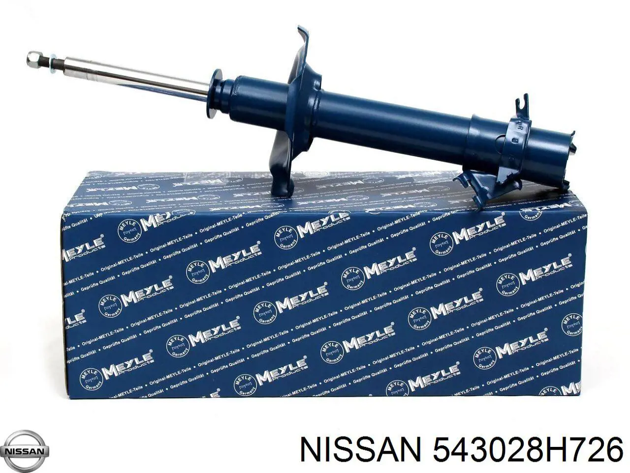 Amortiguador delantero derecho Nissan/Infiniti 543028H726 precio, desde 68,59 EUR