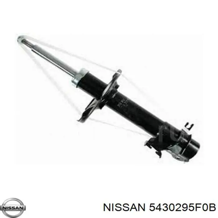 Amortiguador delantero derecho Nissan/Infiniti 5430295F0B precio, desde 53,72 EUR
