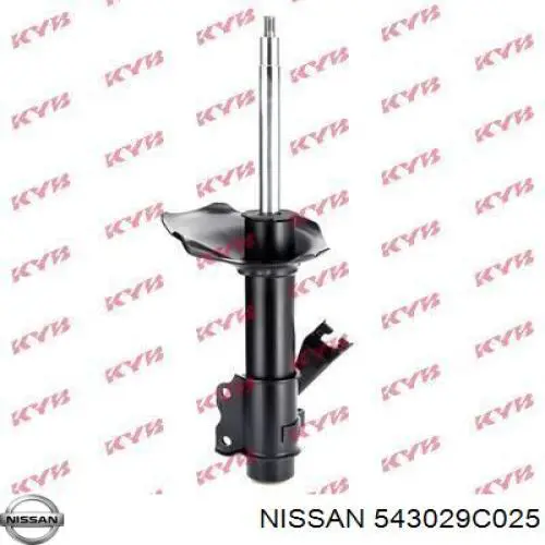 Amortiguadores Nissan Vanette CARGO furgoneta (C23) (1995 - 2001) precio, desde 50,76 EUR
